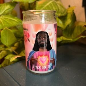 Prayer Candle with Naz Reid